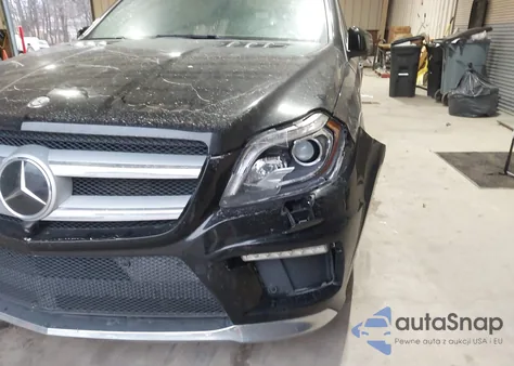 2015 Mercedes-Benz Gl 550 4Matic из США, поврежденный, VIN 4JGDF7DE6FA456548